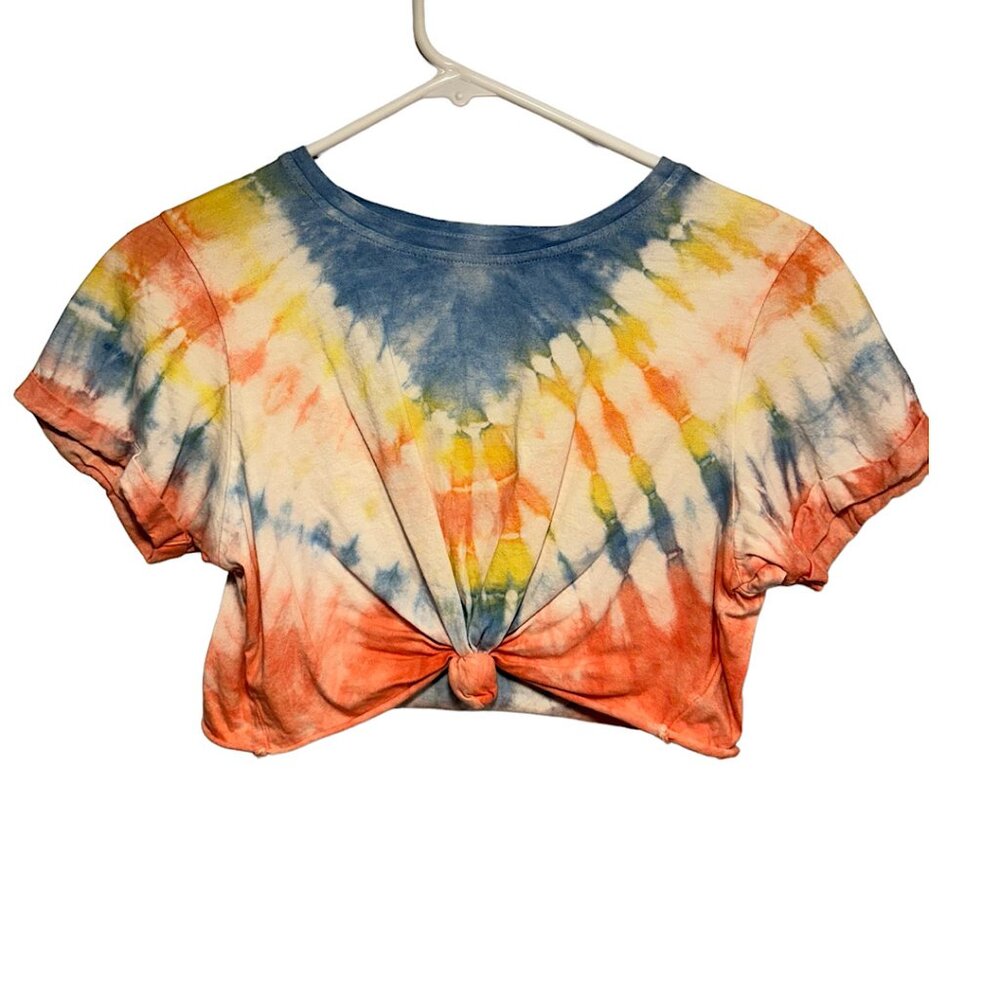 Bdg Tie Dye Drop Top T Shirt XS